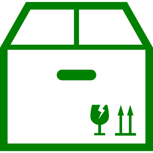 買取品の積込み